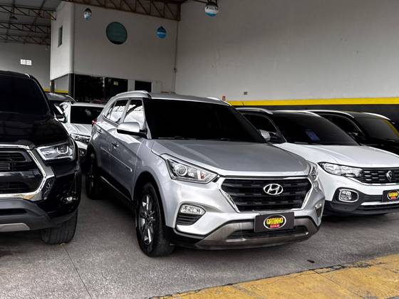 HYUNDAI CRETA 2.0 16V FLEX PRESTIGE AUTOMÁTICO HYUNDAI CRETA 2.0 16V FLEX PRESTIGE AUTOMÁTICO